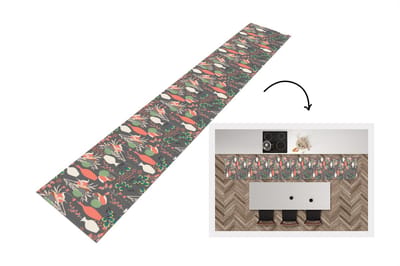 Keukenloper - Loper keuken - Boeket - Bloemen - Patronen - 300x50 cm - Keukenloper vinyl