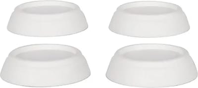 Nedco® Trillingsdempers voor Was/Droogmachine - Wit - Per 4 stuk(s)