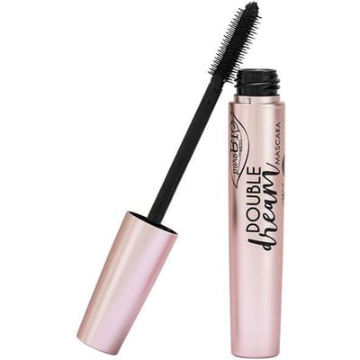 PUROBIO Mascara Double Dream Zwart 10