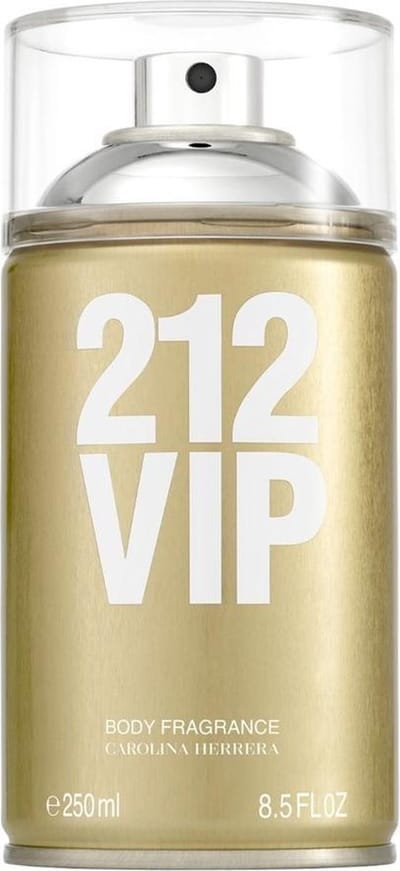 Carolina Herrera 212 Vip Body Fragance Spray 250ml