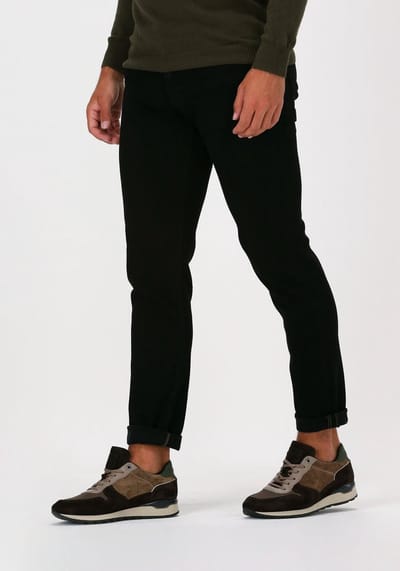 Alberto Slim Jeans Heren - Broek - Zwart - Maat 29/32