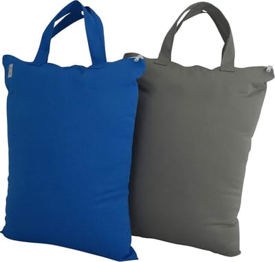 Natte Luiertas - Droge Zak - Baby Verzorging - Machinewasbaar en Droogbaar - 33 x 46 cm