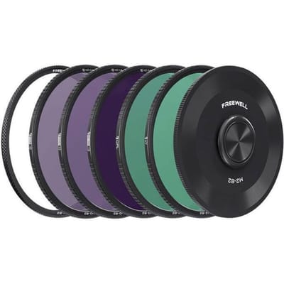 Freewell Five filters kit M2 Series Quick Swap 82mm