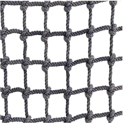 Klimnet voor kinderen - Speeltouw net - Buiten spelen - Stevig beschermend net - 2 x 5m - N.v.t.