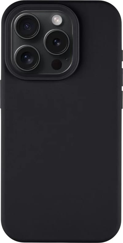Tactical iPhone 15 Pro Max Velvet Smoothie Cover – Hoesje – Asphalt