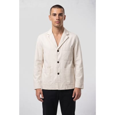 ARKET Dungen Jacket Press Beige Maat: 52 Short | Blazers Outlet | Heren | Beige