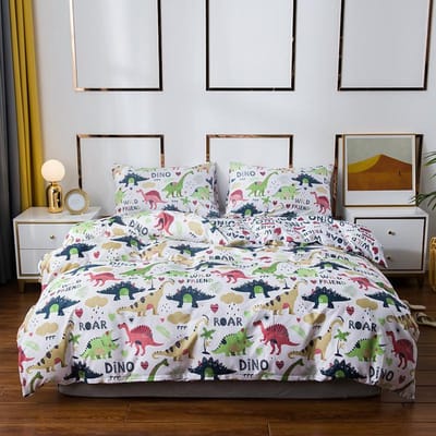Dinosaurus Dekbedovertrek Beddengoed Set Twin Queen King Maat 240x220 Scandinavisch Bedovertrek 150 Euro Bedlinnen 2 Slaapkamers Beddengoed 200x200 AU Queen 180x210 cm