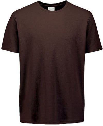 T-shirt met ronde hals en korte mouwen
