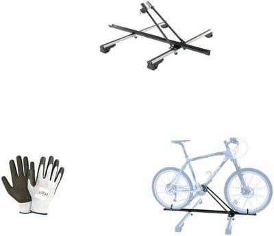 Fietsendrager Auto - Fietsdrager Dak - Vervoer Fietsen - Met Slot - Max 15kg - Staal
