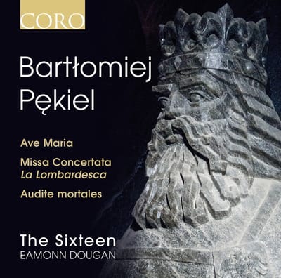 The Sixteen & Eamonn Dougan - Pekiel: Ave Maria | Missa Concertata | La Lomba (CD)