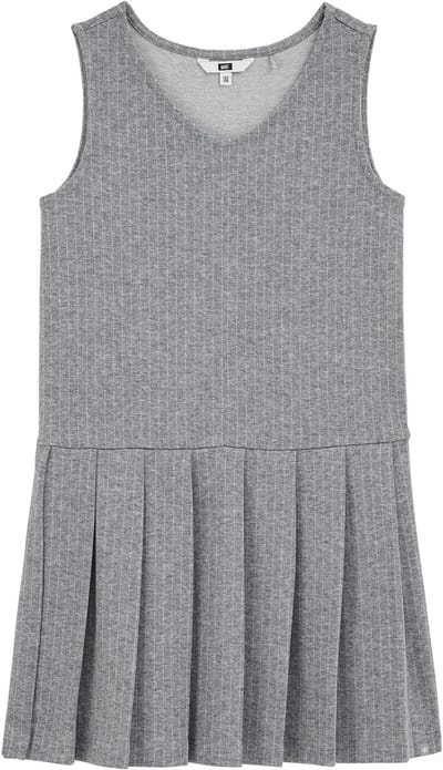 We Fashion Dress Mid Length Grey Size: 122/128 | Dresses Outlet | Unisex | Grijs