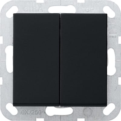 Gira Systeem 55 Installatieschakelaar - 0128005 - E2YEU