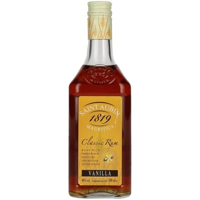 Saint-Aubin rum Saint Aubin VANILLA Classic Rum 40% Vol. 0,5l