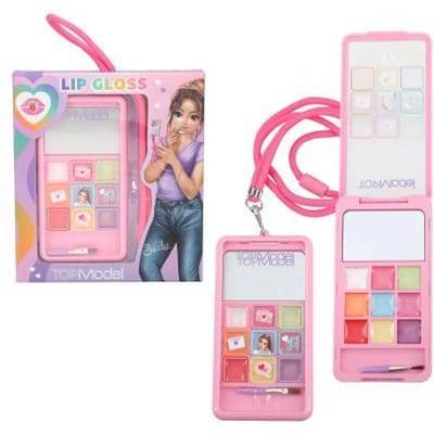 Top Model TOPModel lipgloss smartphone om om te hangen BEAUTY and ME Opmaken en sieraden
