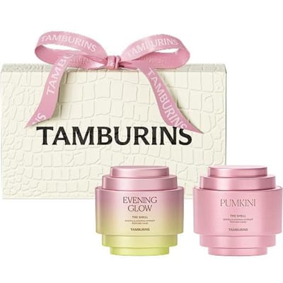 [Stray Kids Felix] TAMBURINS The Shell Centella Asiatica Extract Parfum Handcrème 15ml/30ml (18 Opties) SET(EVENING GLOW+PUMKINI)