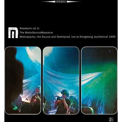 Motorpsycho Source, Deathprod - Roadwork Vol 2: The MotorSourceMassacre (2 LP) (Coloured Vinyl)