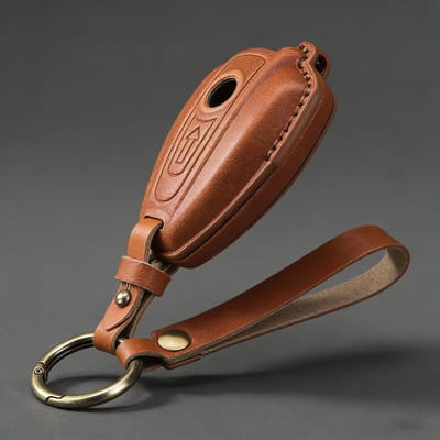Nieuwe Motorfiets Koffer Voor Bmw R18 R1 R18B R18 B R18 R18B R18Tc R1 Motorfiets Slimme Beschermer Sleutelhouder brown