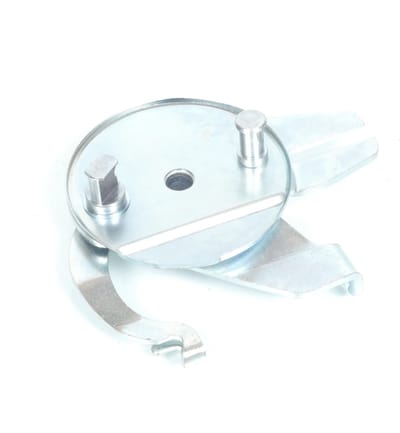 Tambour flasque de frein P2R pour Mobylette MBK 50 51 arriere Ø80mm Neuf