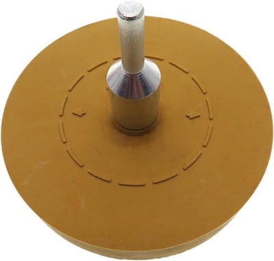 Stickerverwijderaar Gumwiel - Lijmverwijderaar - Autolak Reinigen - Veilig voor Lak - 88 cm - Grijs