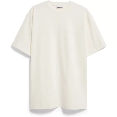 relaxed fit T-shirt van puur katoen model 'MAARKOS'