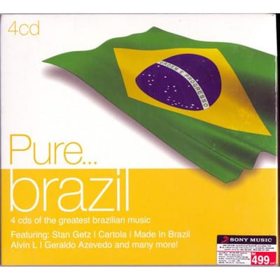 CD VARIOUS  Pure...brazil 88697753102 SONY MUSIC 2010 Japan Pop Gebruikt gray