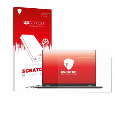 upscreen - Screenprotector voor ASUS Vivobook S 16 Flip TP3607SA-RJ022W - Folie Beschermfolie transparant