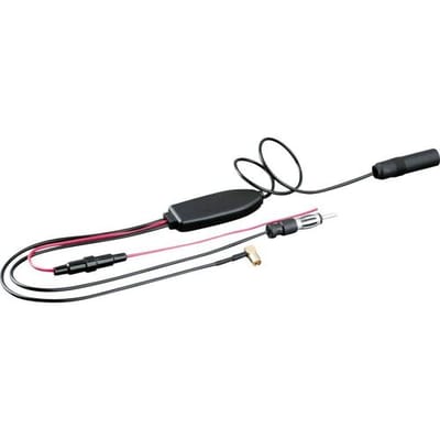 Hama Antenneadapter Antennensplitter AM/FM DAB SMB(f)
