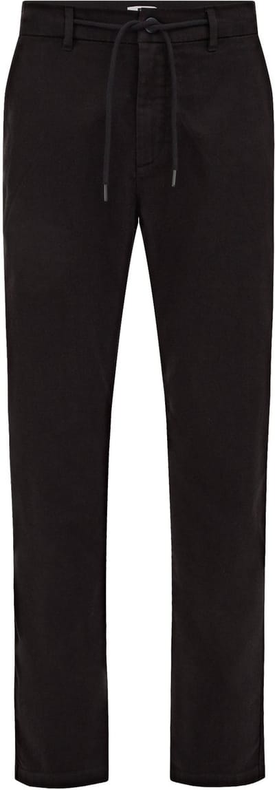 WE Fashion Heren regular fit flex chino