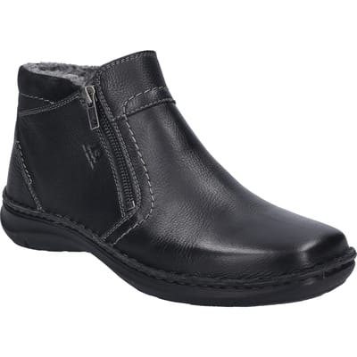 JOSEF SEIBEL New Anvers 04 | Enkellaars voor Heren | zwart