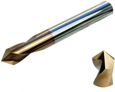 VHM Frees - Metaalfrees Hardmetalen frees - CNC Frezen - 90 Graden Punt - 2-12 mm - Metaal