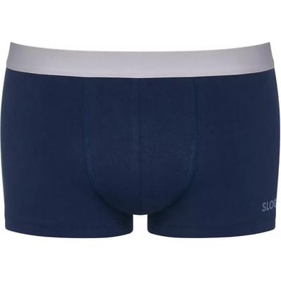 Sloggi Men GO ABC 2.0 Hipster - heren boxershort korte pijp (2-pack) - kobalt- en donkerblauw