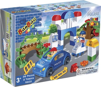 BanBao Young Ones Politie Politie 9602