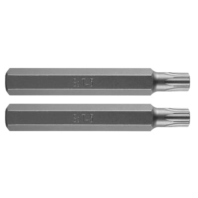 Grupa Topex NEO - TORX Eindstuk - T45 x 75 mm - S2 Staal - 25-Jaar Garantie