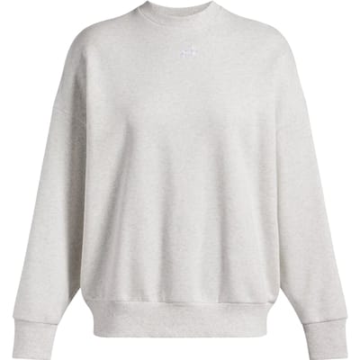 Under Armour Dames Rival Fleece Sweatshirt (Frost Gray)