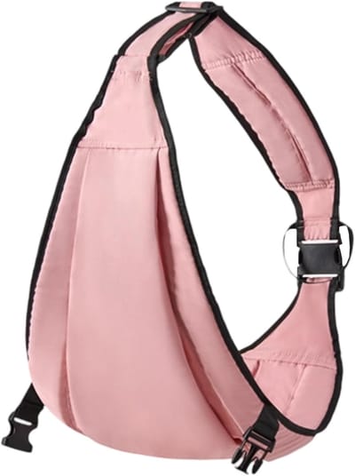 Babydraagdoek - Draagband baby - Actieve ouders - Veelzijdige draagopties - 4.5 tot 15 kg - roze