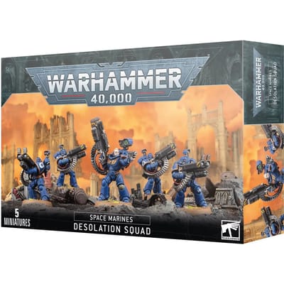 Figurine Games Workshop Warhammer 40k - Space Marines Escouade de Désolators