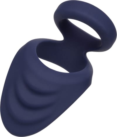 CalExotics - Viceroy Perineum Dual Ring - Rings Blauw