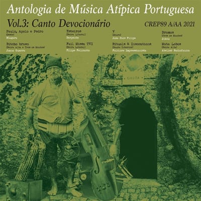 Various Artists - Antologia De Música Atípica Portuguesa Vol. 3: Canto Devocionário (LP)