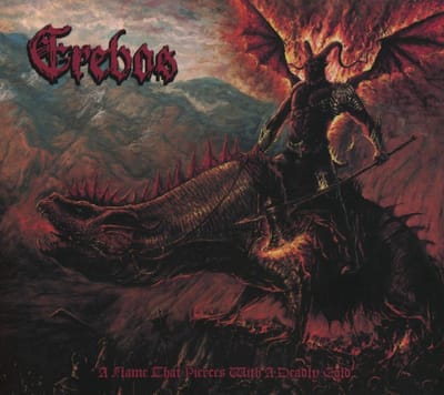 Erebos - A Flame That Pierces With A Deadly Cold (CD)