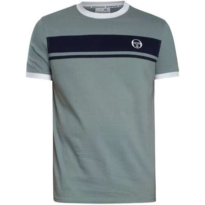 Sergio Tacchini Meester T-Shirt, Grijs