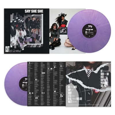 Say She She - Cut & Rewind (LP) (Coloured Vinyl)