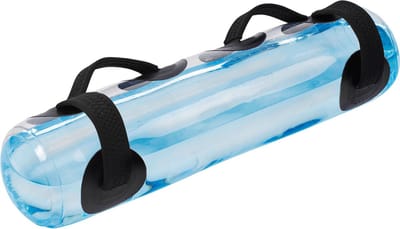 Power Water Bag 1-20kg – Verstelbaar van 1 tot 20 kg. Beweeglijk water voor instabiliteit, activeert meer spieren. Inclusief vier neopreen handgrepen voor controle tijdens oefeningen. Duurzaam ontwerp voor intensief gebruik.