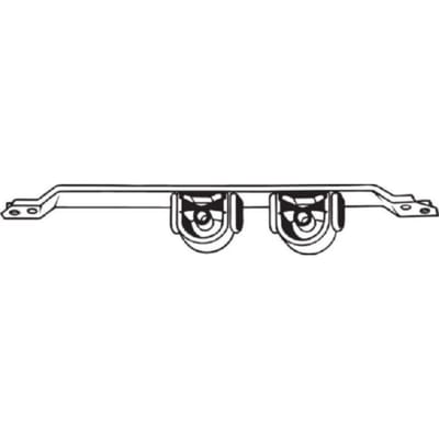 Uitlaatsysteem, houder BOSAL 255-772