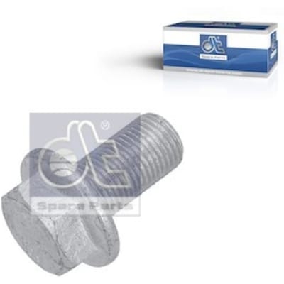 Ruwe schroeven met zeskantkop DT SPARE PARTS 4.40374