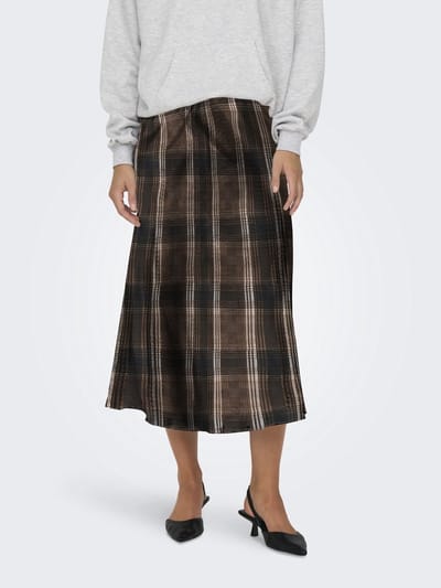 ONLY - ONLJANE LIFE LONG BIAS SKIRT WVN - Meisjes - Rokken