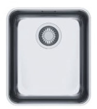 Franke Aton - ANX 110-34 spoelbak, 37x43 cm, rvs 122.0204.647