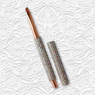 Diamond Gel Penseel Schuin, Nagels, Gelnagels, French, Kunstnagels, Nepnagels, Penseel, Nagelpenseel, Nagelbenodigdheden, Nageltool, Nagelaccessoires