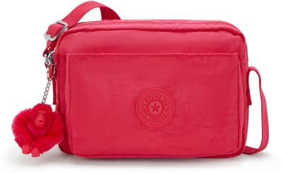 Kipling ABANU M Schoudertas - RESORT PINK