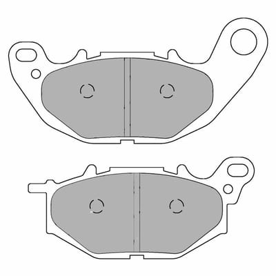 Ferodo Fdb2280ef Remblokken Zilver