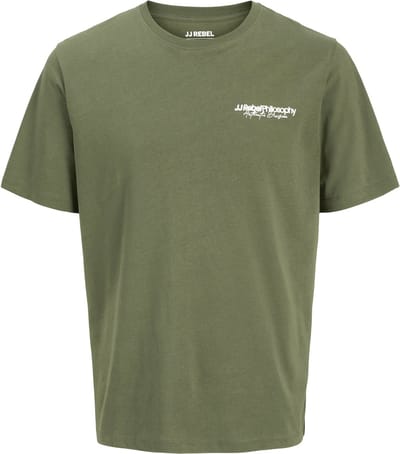 JJ REBEL - JREBZACK TEE SS CREW NECK NOOS - Heren - T-shirts